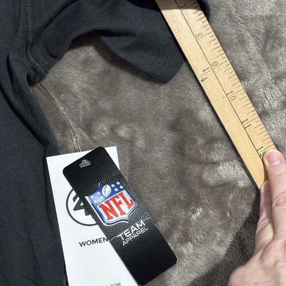 Pittsburgh Steelers Shirt Womens XL Black '47 American Football Team NFL Graphic - Picture 6 of 9